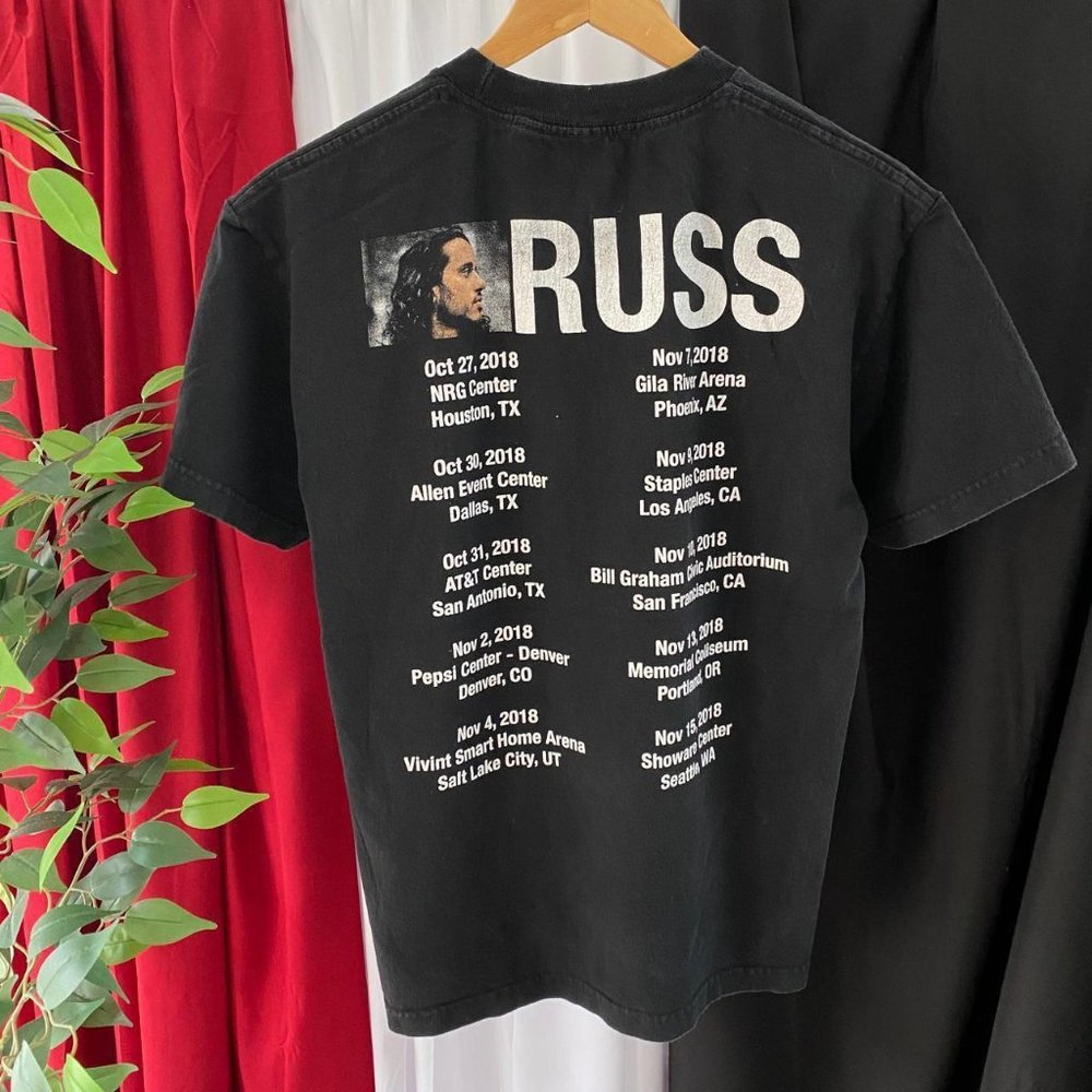 RUSS RAP TOUR TEE - Picture 2 of 8